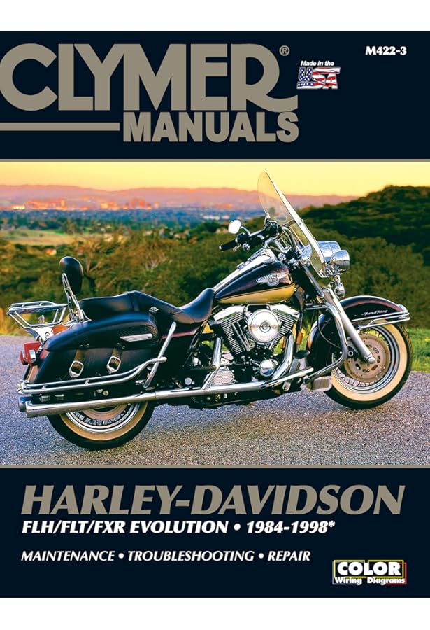 Harley-Davidson XL/XLH Sportster 1986-2003 (CLYMER MOTORCYCLE